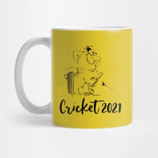 Cricket 2021 Mug